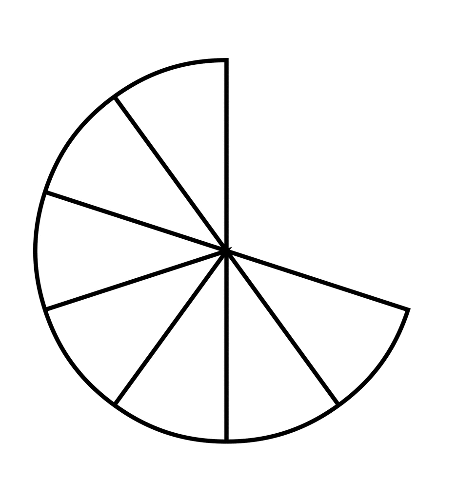 Seven Tenths of a Fraction Pie