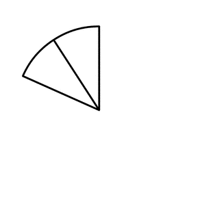Two Elevenths of a Fraction Pie