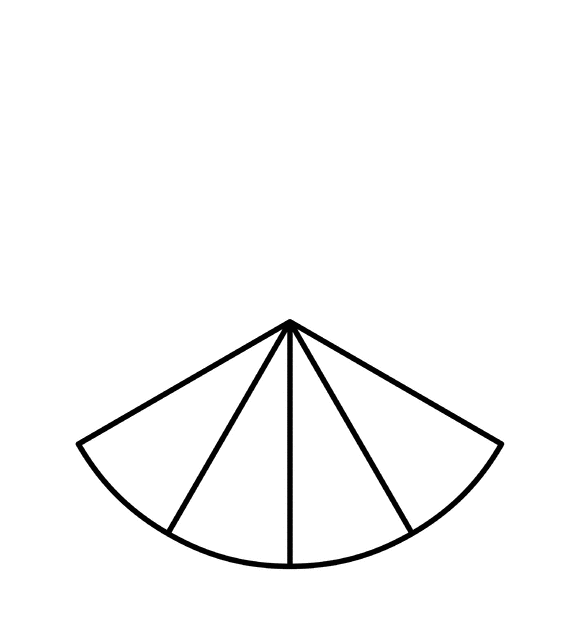 Four Twelfths of a Fraction Pie