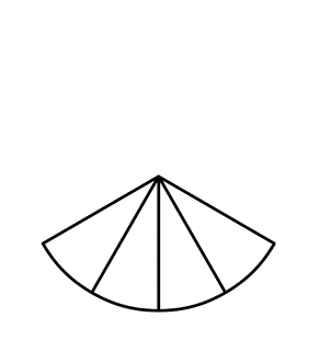Four Twelfths of a Fraction Pie