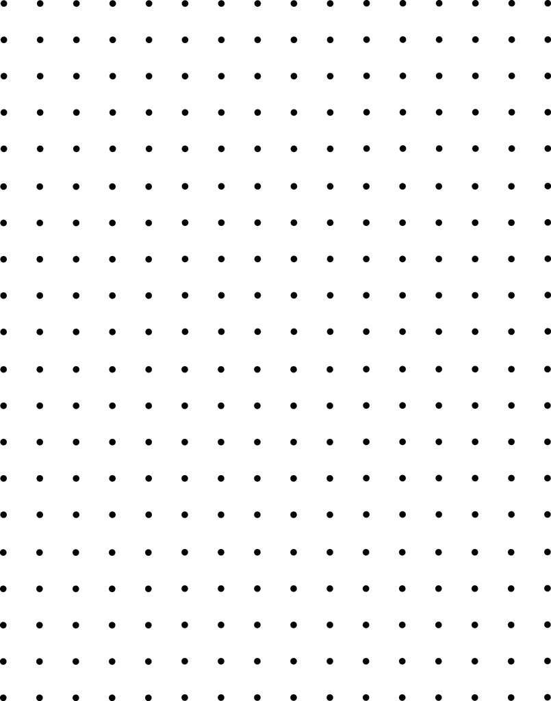 Free Printable Dot Paper For Math