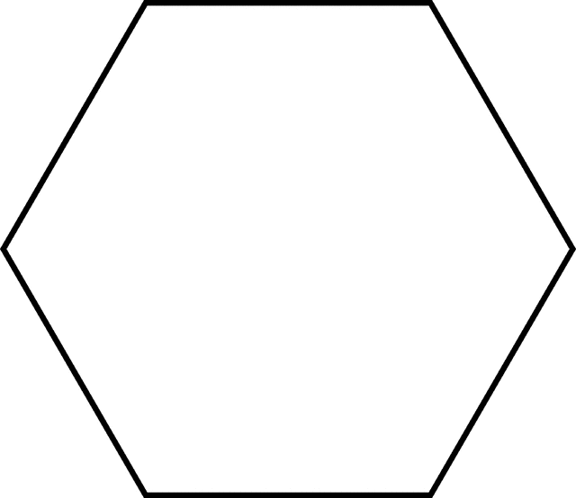 Hexagon+template