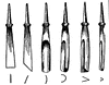 Wood carving tools