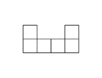 One Free Hexomino