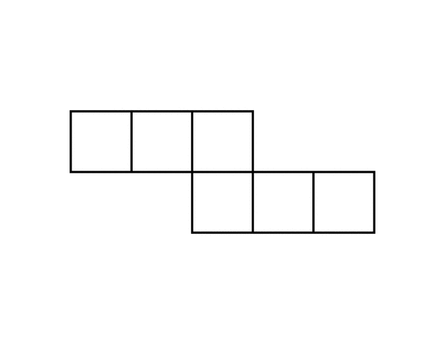 Free Hexomino
