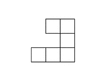 One Free Hexomino