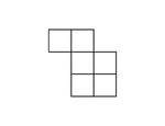One Free Hexomino