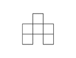 One Free Hexomino