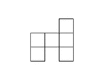 One Free Hexomino