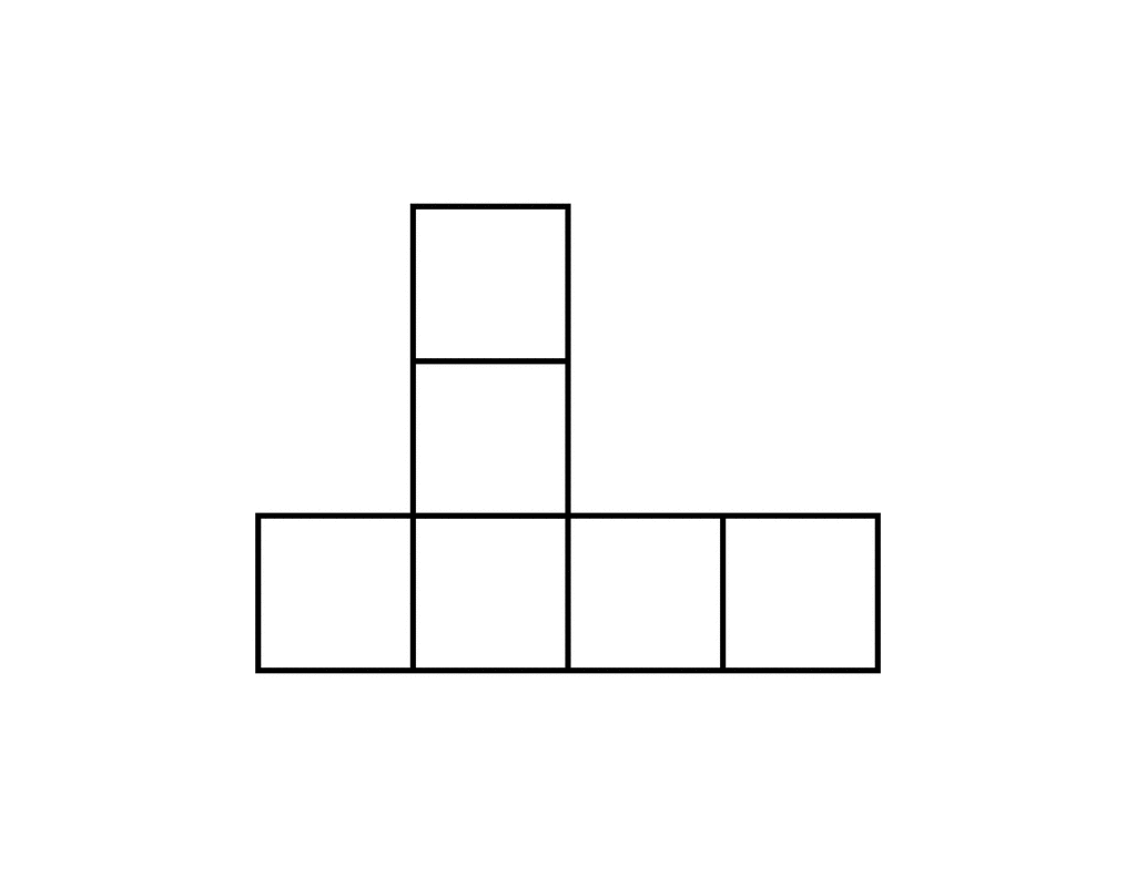 One-Sided Hexomino