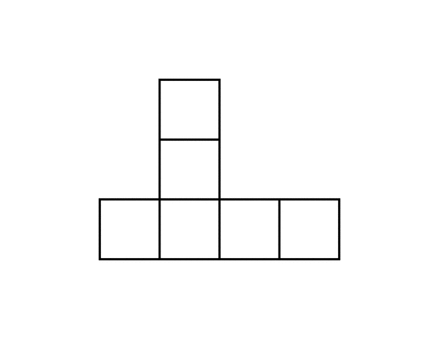 One-Sided Hexomino