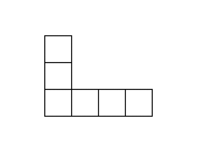 One-Sided Hexomino