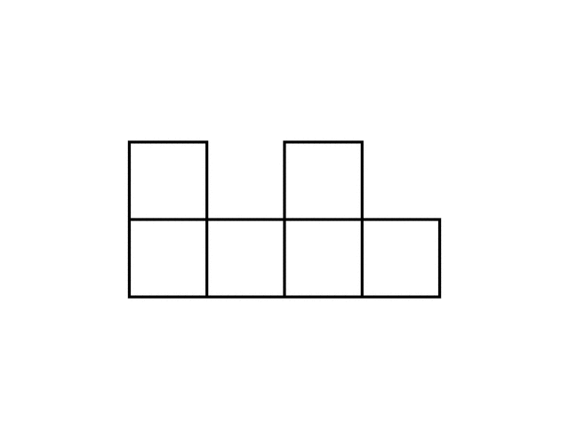 One-Sided Hexomino