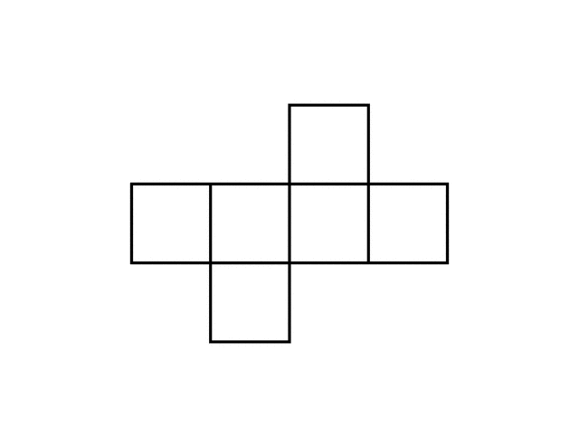 One-Sided Hexomino