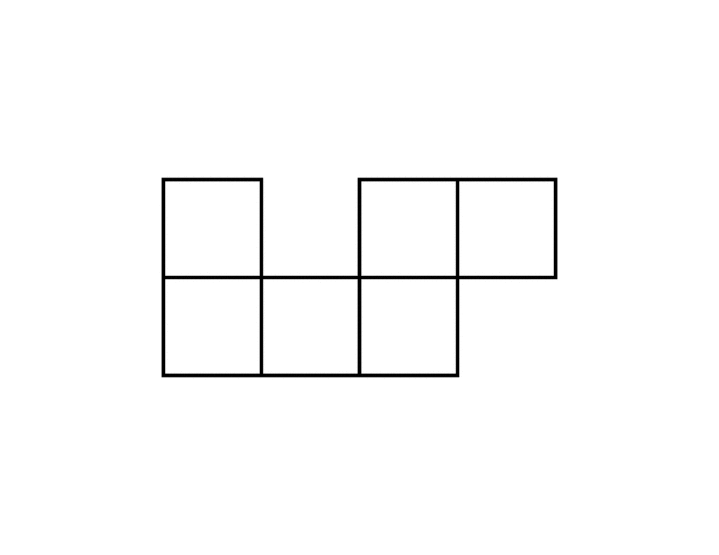 One-Sided Hexomino
