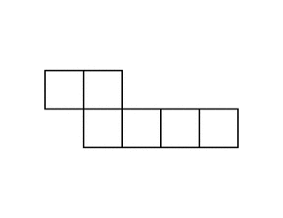 One-Sided Hexomino
