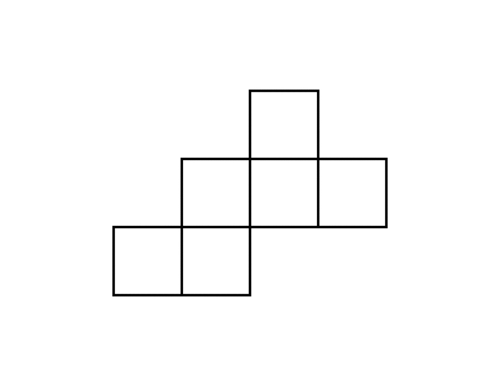 One-Sided Hexomino