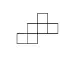 A One-Sided Hexomino