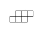 A One-Sided Hexomino