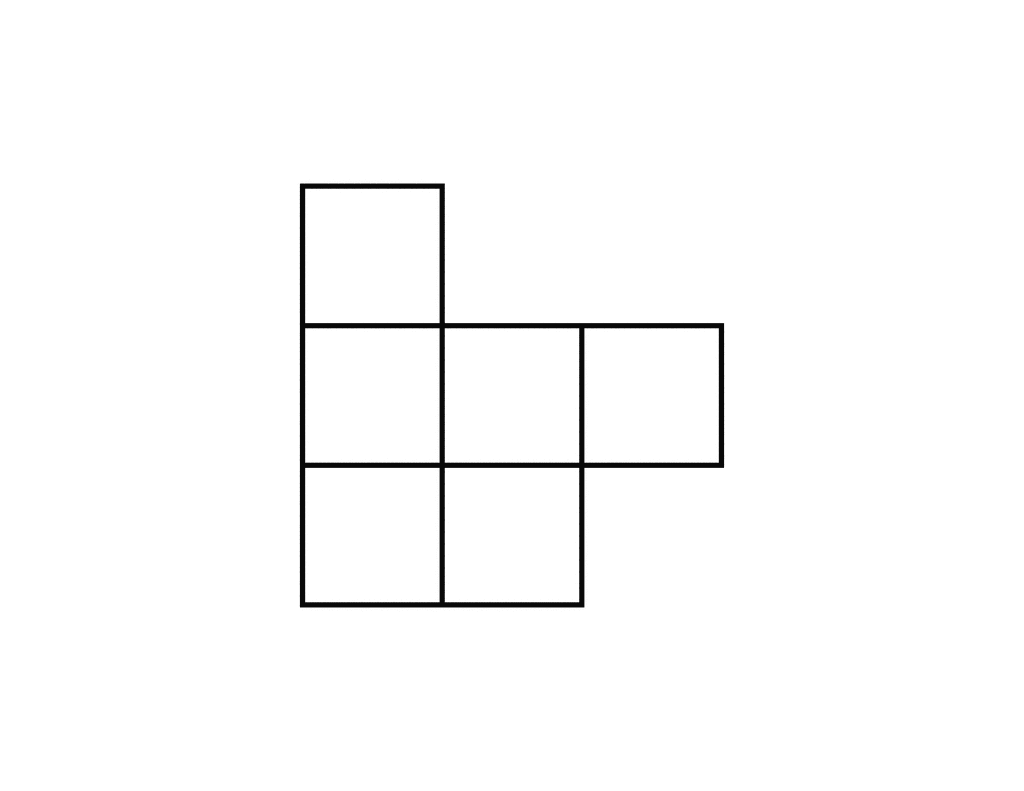 One-Sided Hexomino