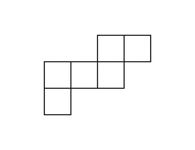 One-Sided Hexomino