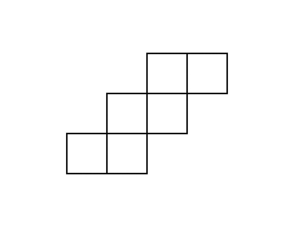 One-Sided Hexomino