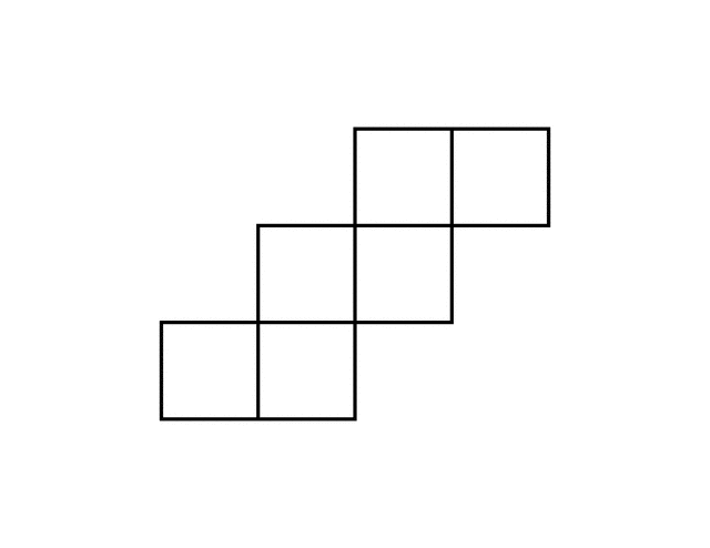 One-Sided Hexomino