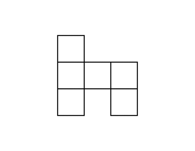 One-Sided Hexomino