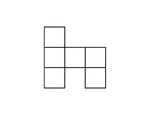 A One-Sided Hexomino