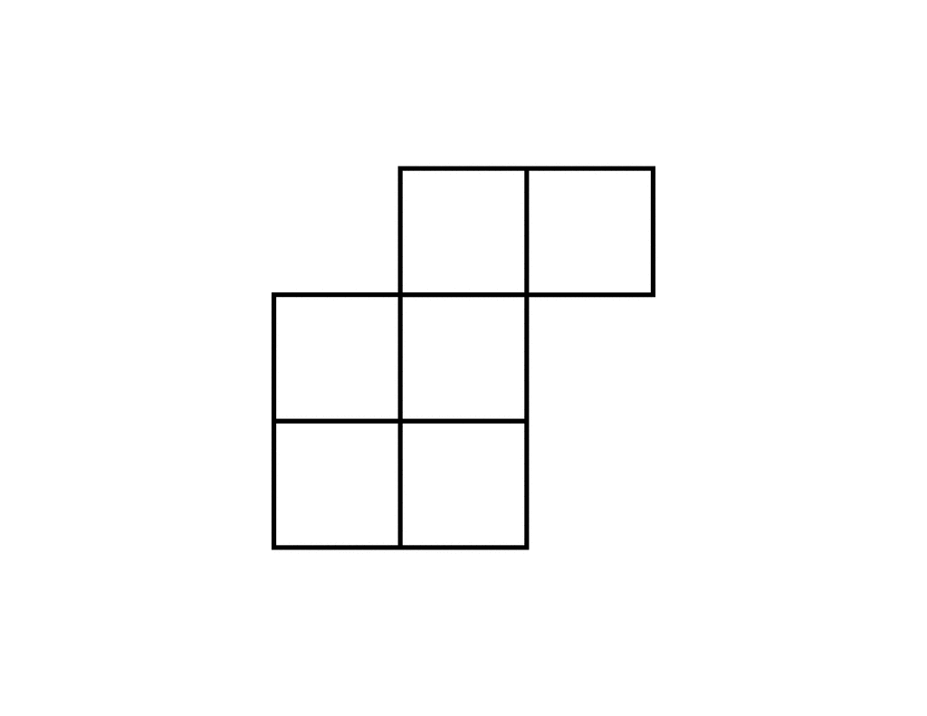 One-Sided Hexomino