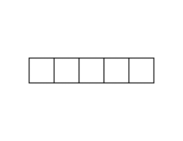 One-Sided Pentomino