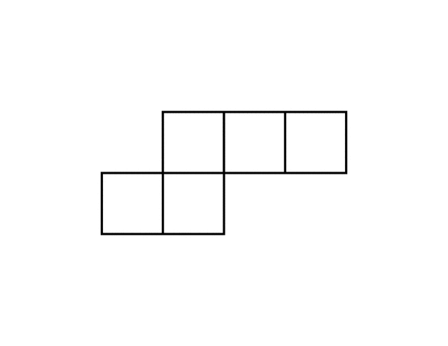 One-Sided Pentomino