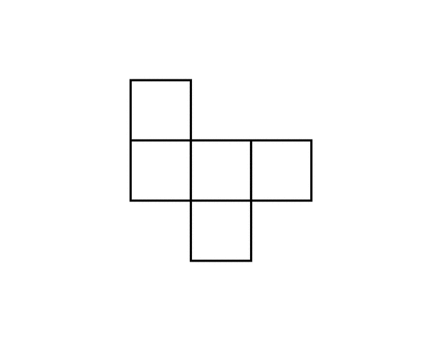 One-Sided Pentomino