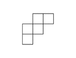 A One-Sided Pentomino
