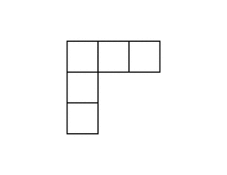 One-Sided Pentomino