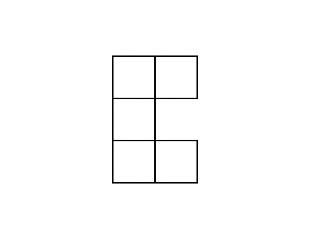 One-Sided Pentomino