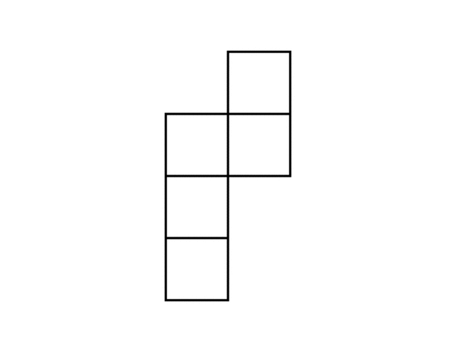 One-Sided Pentomino