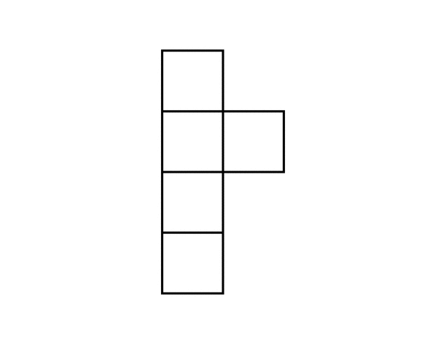 One-Sided Pentomino