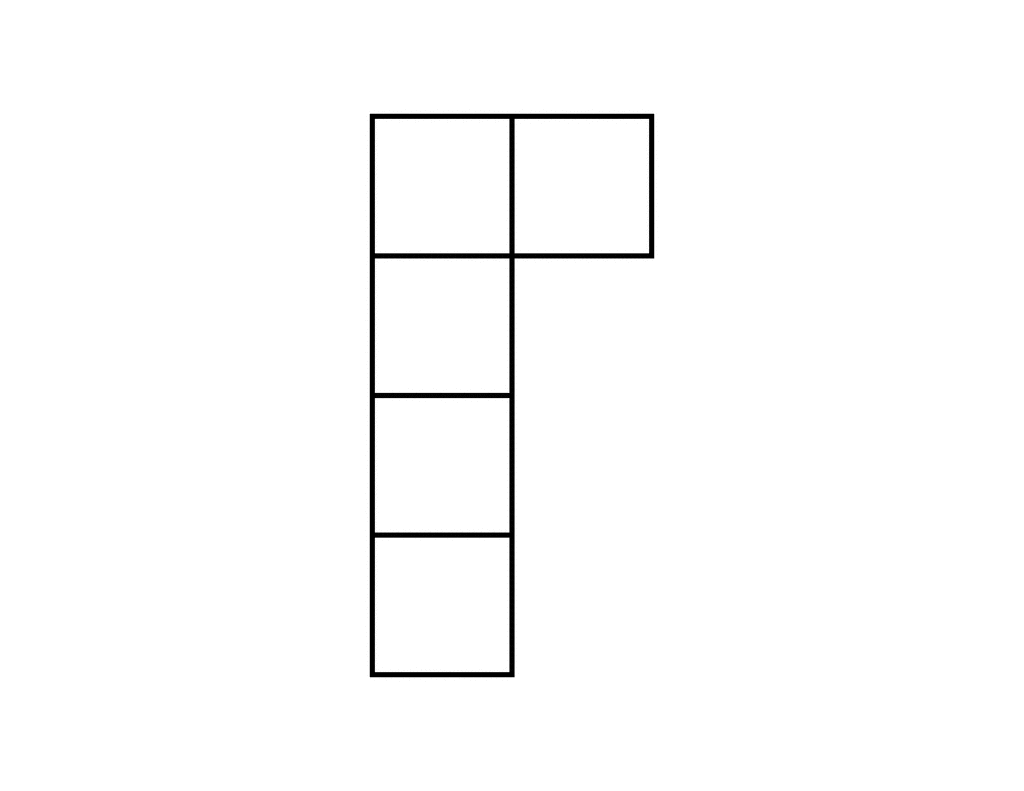 One-Sided Pentomino