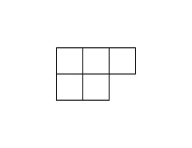 One-Sided Pentomino