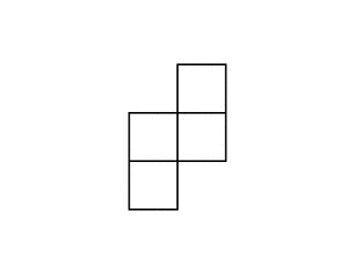 One-Sided Tetromino