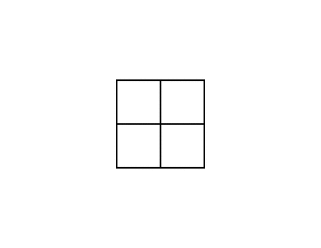 One-Sided Tetromino