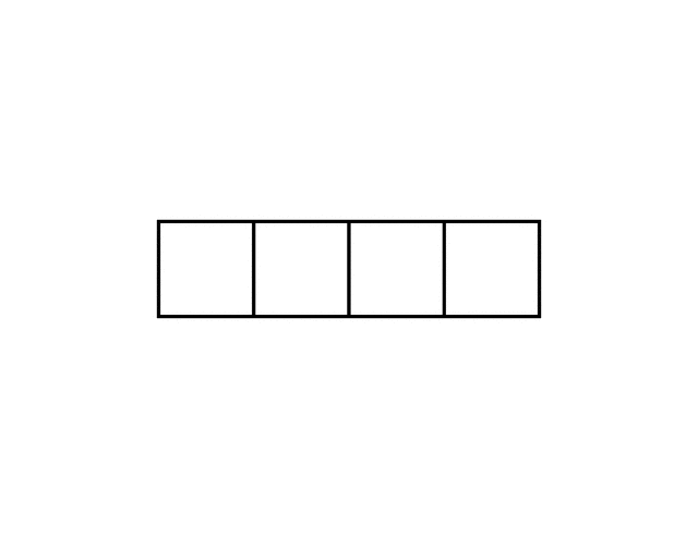 One-Sided Tetromino