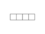 A One-Sided Tetromino