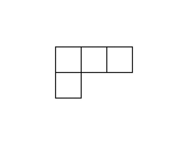 One-Sided Tetromino