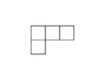 A One-Sided Tetromino