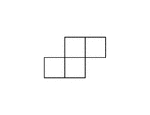 A One-Sided Tetromino
