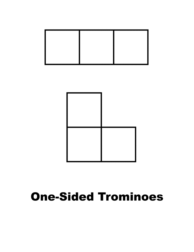 Trominoes Poster