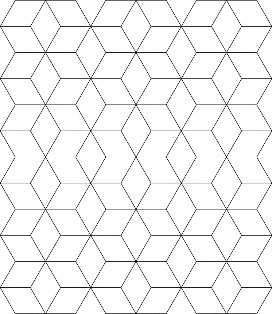 Block Tessellation ClipArt ETC