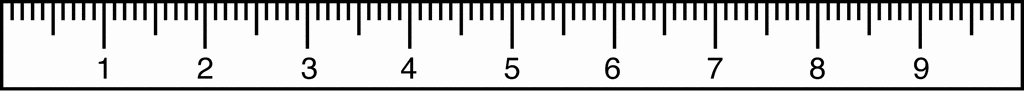 Metric Ruler ClipArt ETC